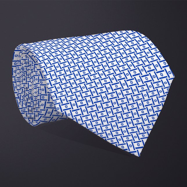 Patchwork Israel Flagga Mönster Slips (Skapare uppladdad)
