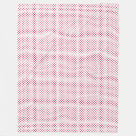 Patchwork Japan Flagga Mönster Fleecefilt