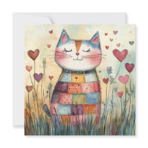 Patchwork Katt Valentine