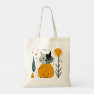 Patchwork Kattunge Tygkasse