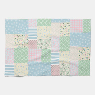 Patchwork Kökshandduk
