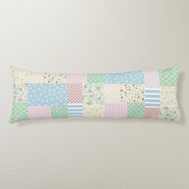 Patchwork Kroppskudde (Framsidan)