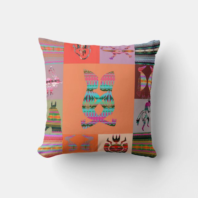 Patchwork Kudde (Framsida)