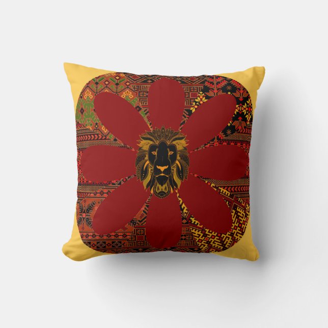 Patchwork Kudde (Framsida)