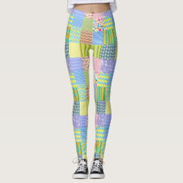 Patchwork Leggings
