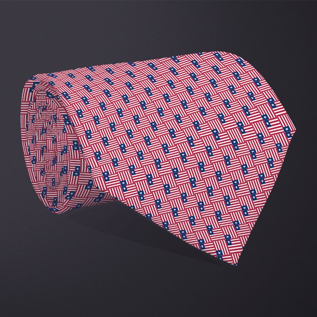 Patchwork Liberia Flagga ia Mönster Slips (Skapare uppladdad)