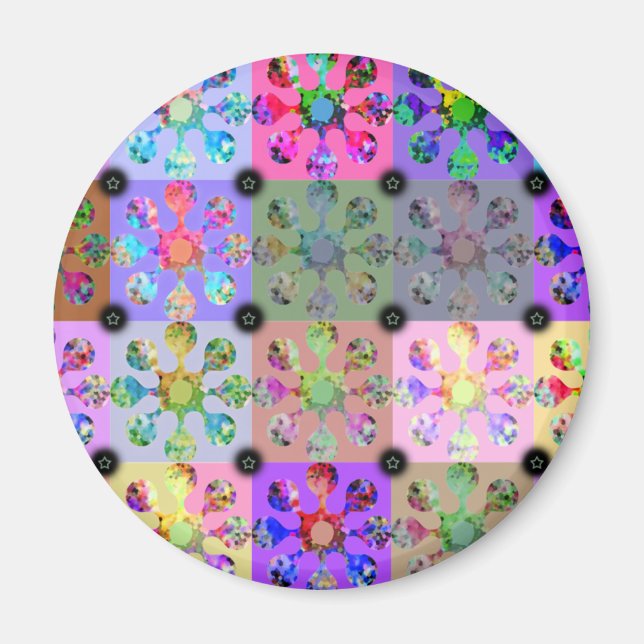 Patchwork Magnet (Framsidan)
