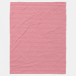 Patchwork Malta Flagga Mönster Fleecefilt