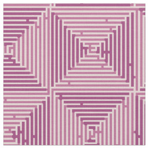 Patchwork Maze Tyg
