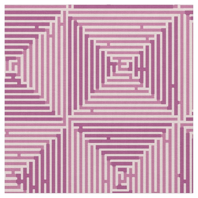 Patchwork Maze Tyg (Närbild)