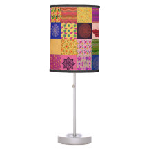 Patchwork med land inslag