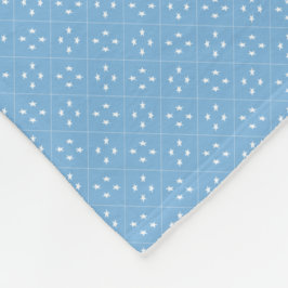 Patchwork Micronesia Flagga Mönster Fleecefilt