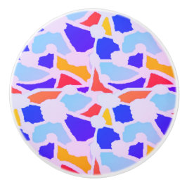 PATCHWORK MÖNSTER MIXED FÄRG KNOPP