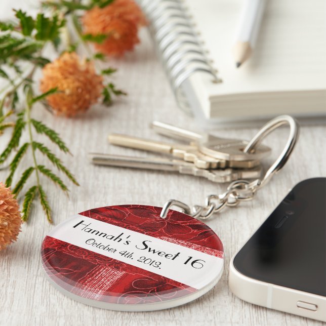 Patchwork Mönster, Patchwork Background, Sweet 16 (Högra Framsidan)