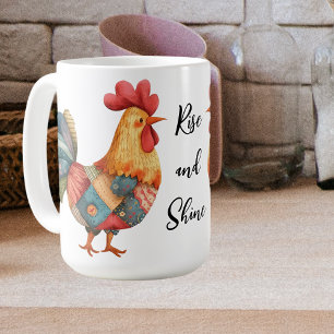 Patchwork Morgon Tupp Kaffemugg