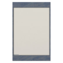 Patchwork Music Stationery in Blue