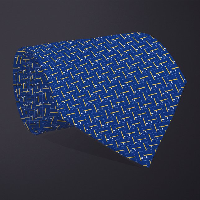 Patchwork Nauru Flagga Mönster Slips (Skapare uppladdad)