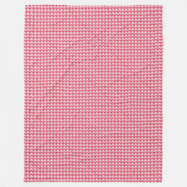 Patchwork Nepal Mönster Fleecefilt