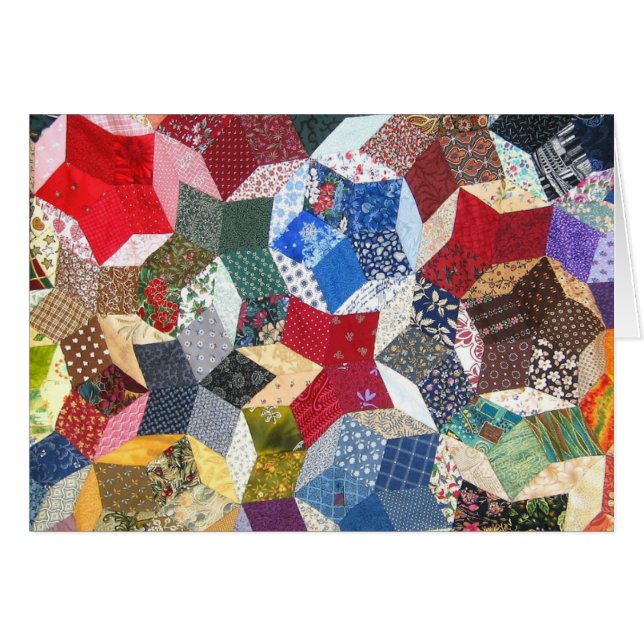 Patchwork OBS Kort (Framsidan Horizontal)