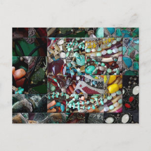 Patchwork of Pärlor Gift Range Vykort
