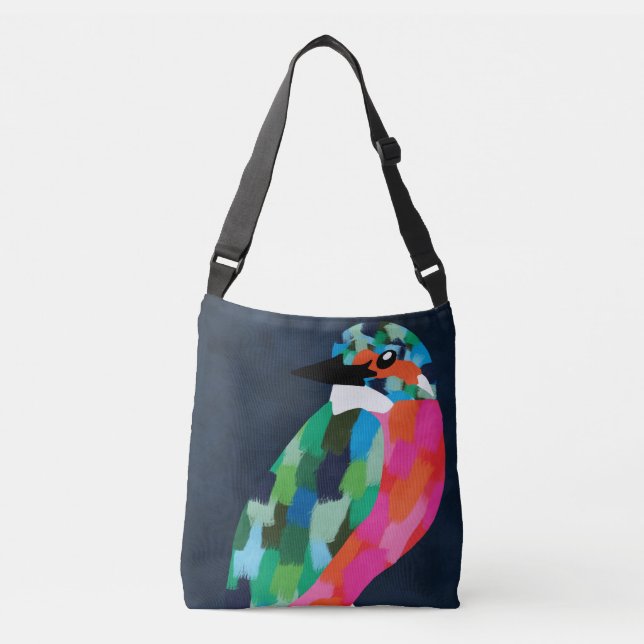 Patchwork Perfection Axelväska (Framsida)