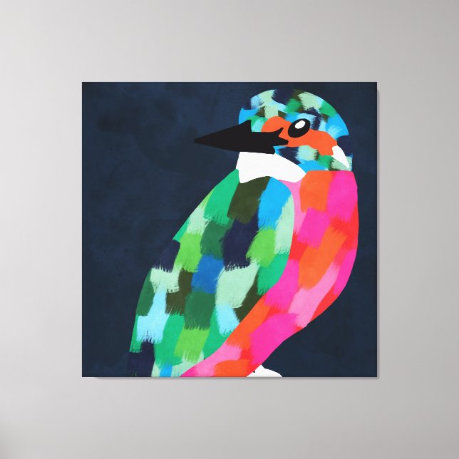 Patchwork Perfection Canvastryck (Framsida)