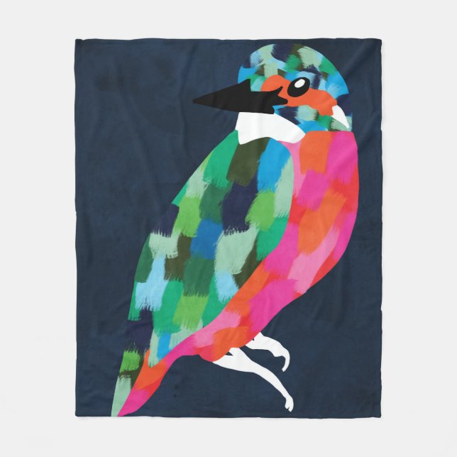 Patchwork Perfection Fleecefilt (Framsidan)