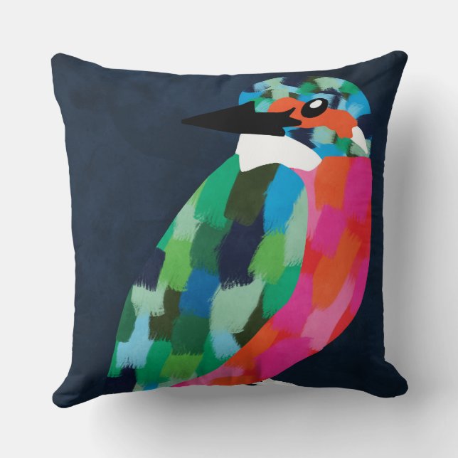 Patchwork Perfection Kudde (Baksida)