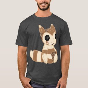 Patchwork Pocket Monsters Plush Furret T Shirt