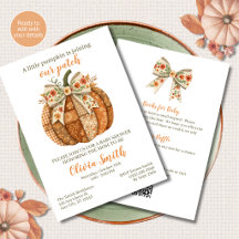 Patchwork Pumpkin Cottagecore Allt-i-ett-Dusch