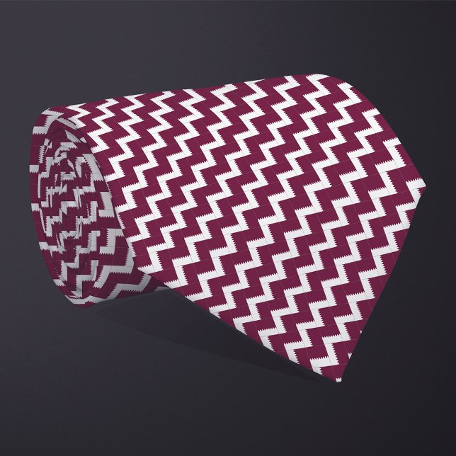 Patchwork Qatar Flagga Mönster Slips (Skapare uppladdad)