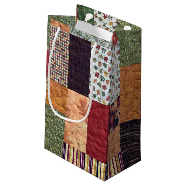 Patchwork Quilt (Baksidan Vinklad)