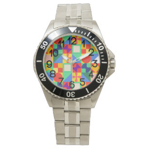 Patchwork Quilt Armbandsur