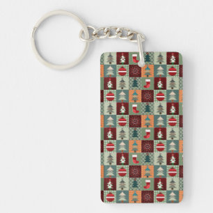 Patchwork Quilt för nostalgic Vintage