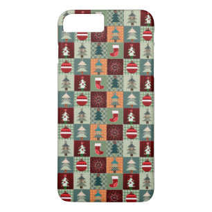 Patchwork Quilt för nostalgic Vintage