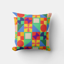 Patchwork Quilt Kudde