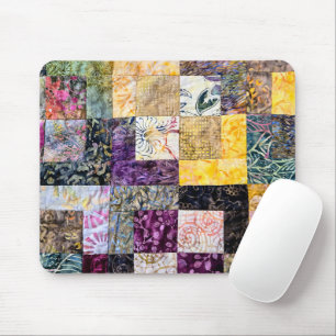 Patchwork Quilt Mönster Musmatta