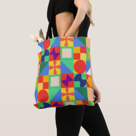 Patchwork Quilt Tygkasse