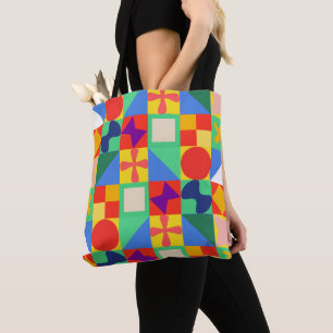 Patchwork Quilt Tygkasse