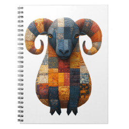 Patchwork Ram bärbar dator Anteckningsbok
