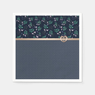 Patchwork, Retro Pappersservett