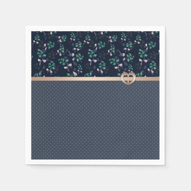 Patchwork, Retro Pappersservett (Framsidan)