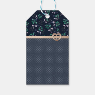 Patchwork, Retro Presentetikett