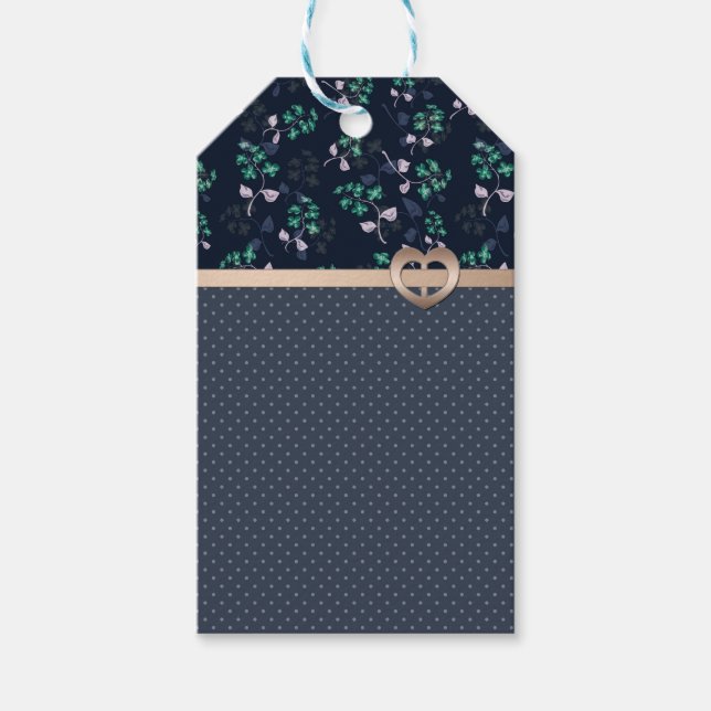 Patchwork, Retro Presentetikett (Framsidan)