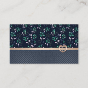 Patchwork, Retro Visitkort