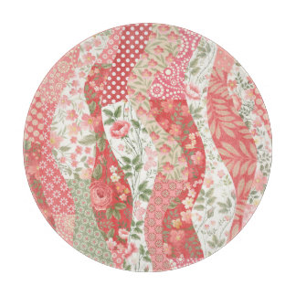 Patchwork ro: Sömlös mönster design.