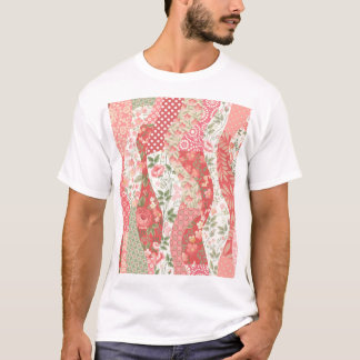 Patchwork ro: Sömlös mönster design. T Shirt