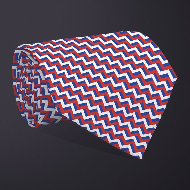 Patchwork Ryssland Flagga Mönster Slips (Skapare uppladdad)