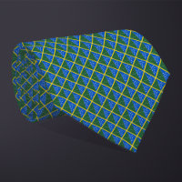Patchwork Salomon Islands Flagga Mönster