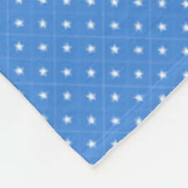 Patchwork Somalia Flagga Mönster Fleecefilt